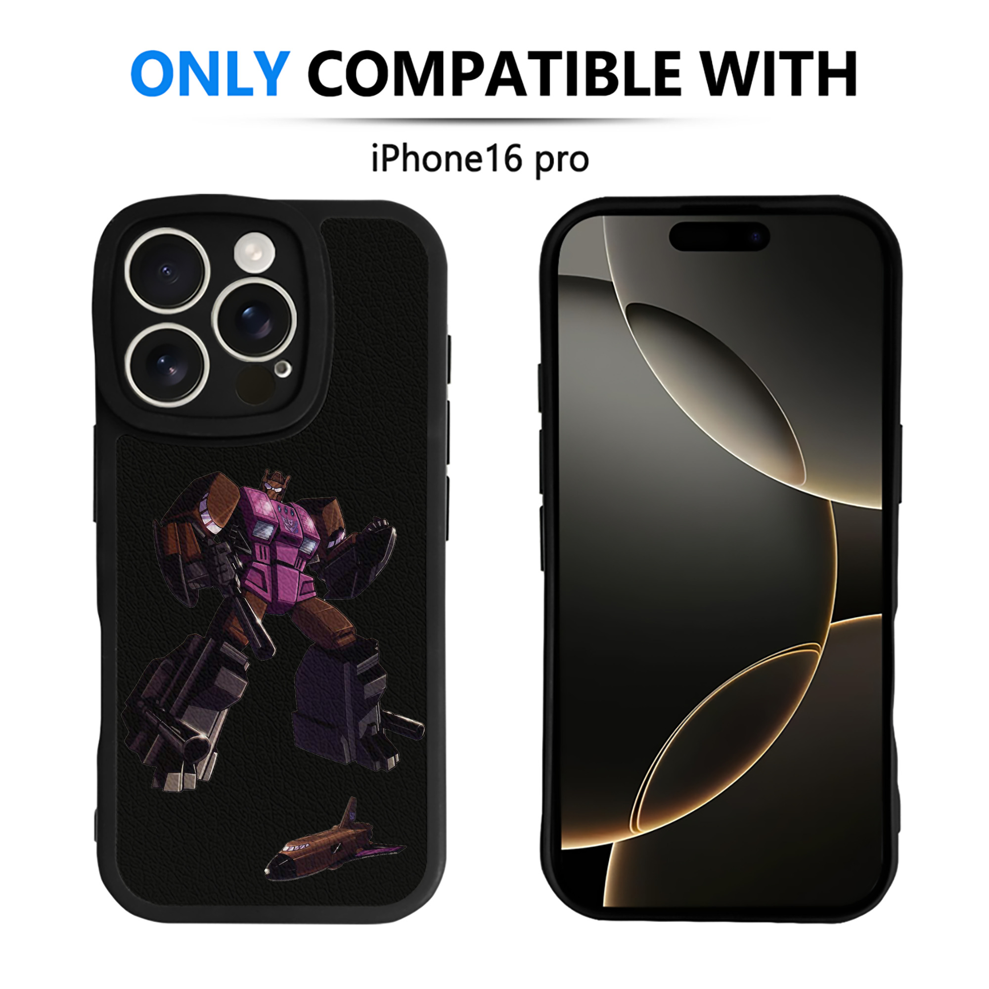 （画像用）  【iPhone 16シリーズ対応】シリコンスマホケース（レザー調） 材質：シリコン